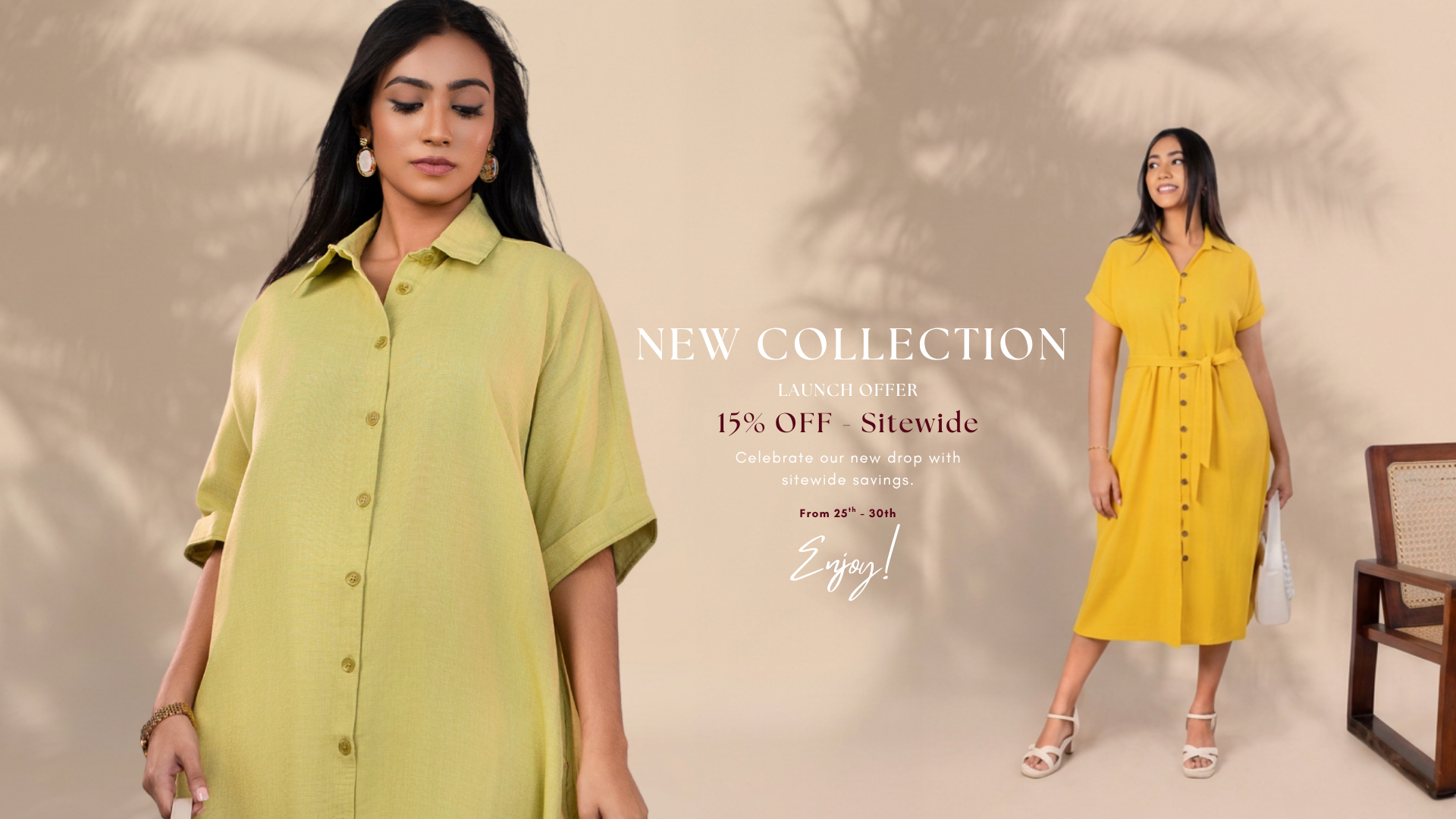 New Arrivals — summer collection